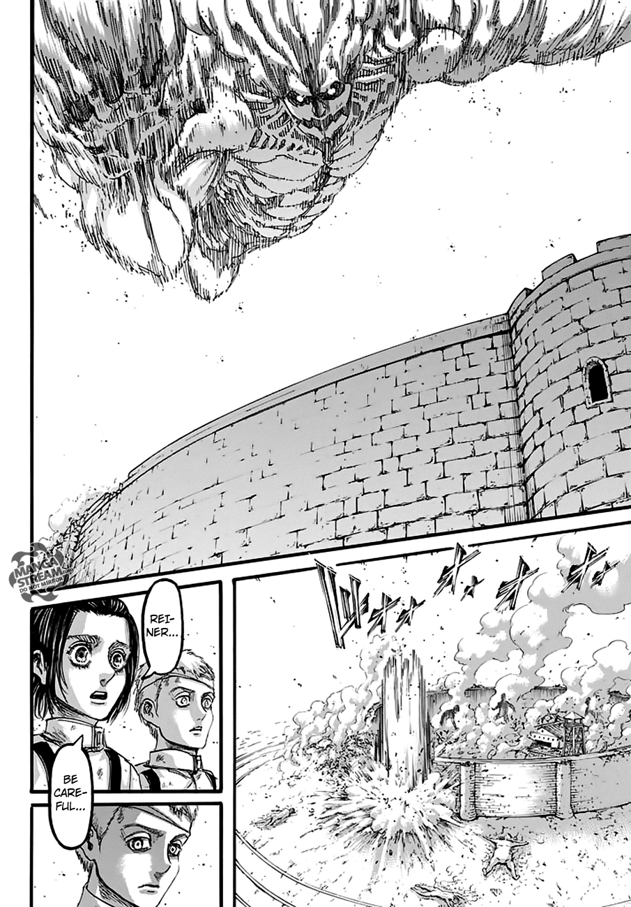 Shingeki no Kyojin Chapter 92 30